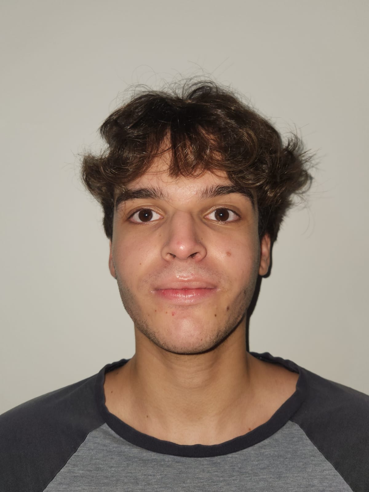 Pablo Oliveira Garcia, desenvolvedor front-end e designer UI/UX da equipe